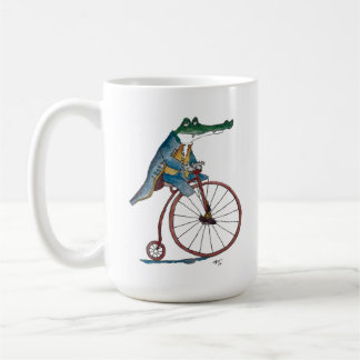 Taza De Café El Noble Caimán