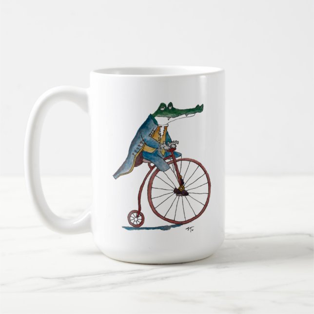 Taza De Café El Noble Caimán (Izquierda)