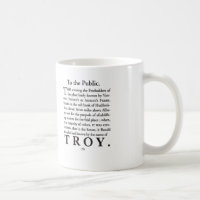 El nombramiento de Troy, NY 1789