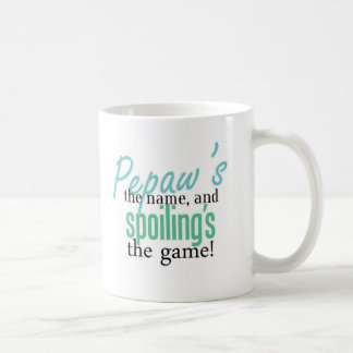 Taza De Café El nombre de Pepaw, y estropeo del juego