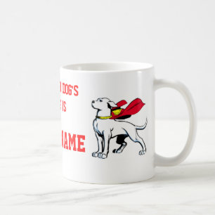 TAZA DE CAFÉ EL NOMBRE DE TU PERRO