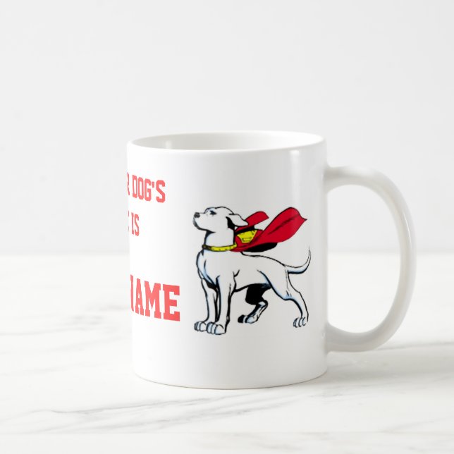 TAZA DE CAFÉ EL NOMBRE DE TU PERRO (Derecha)