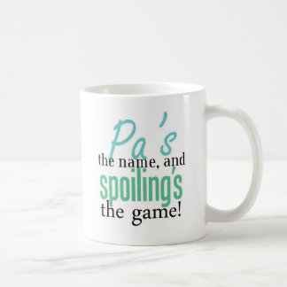Taza De Café ¡El nombre del PA, y estropeo del juego!