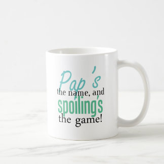Taza De Café ¡El nombre del Pap, y estropeo del juego!