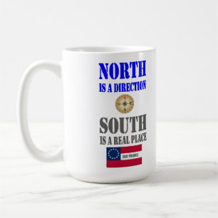 TAZA DE CAFÉ EL NORTE ES UNA DIRECCIÓN