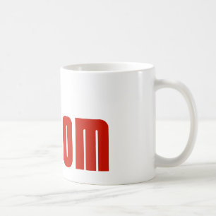 Taza De Café El novio (rojo de la mafia)