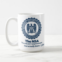 Taza De Café El NSA