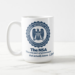 Taza De Café El NSA
