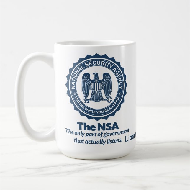 Taza De Café El NSA (Izquierda)