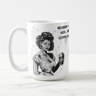 Taza De Café El núcleo de la cabaña de flores silvestres no es