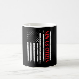 Taza De Café El nuevo ciudadano estadounidense se enorgullece d