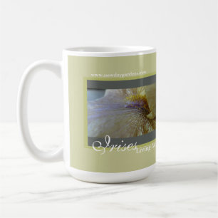 Taza De Café El nuevo día cultiva un huerto arte de vida de lo