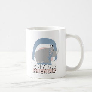 Taza De Café El Nuevo Hombre. Shy, pero amigable