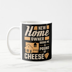 Taza De Café El Nuevo Propietario Me Trae Una Libra De Chimenea