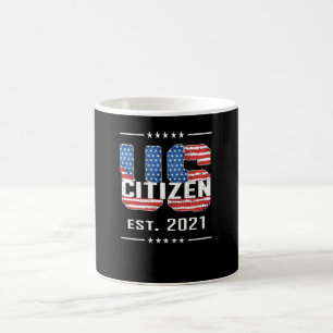 Taza De Café El nuevo regalo de un ciudadano estadounidense: Or