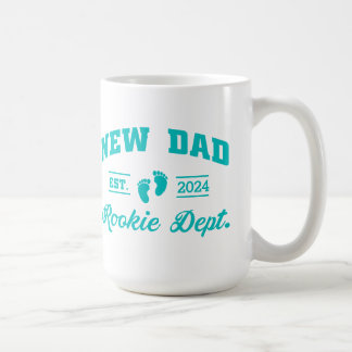 Taza De Café El nuevo y divertido chico de papá tu año