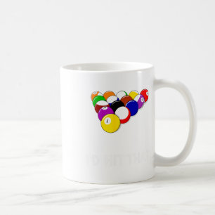 Taza De Café El Número De Billetes Que El Jugador De Billiards