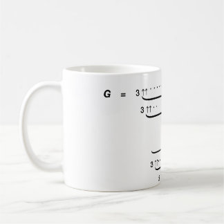 TAZA DE CAFÉ EL "NÚMERO DE GRAHAM "