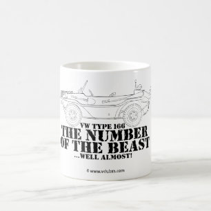 Taza De Café ¡el número de la bestia… bien casi!
