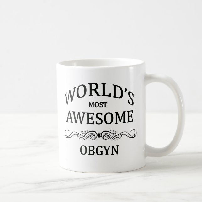 Taza De Café El OBGYN más impresionante del mundo (Derecha)