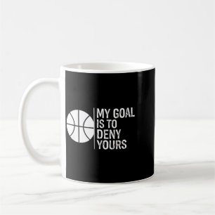 Taza De Café El objetivo del hockey es negar dicho divertido de