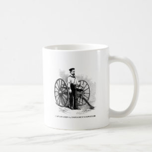 Taza De Café El obús de Dahlgren