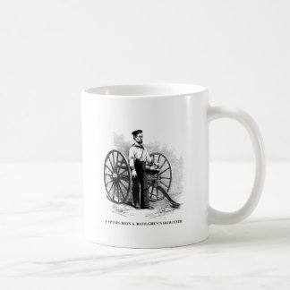 Taza De Café El obús de Dahlgren