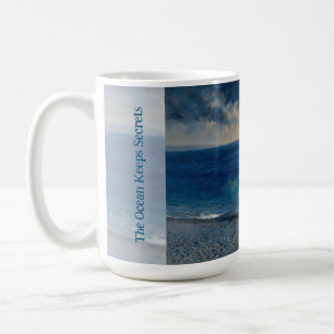 Taza De Café El océano guarda secretos: un paisaje marino cauti