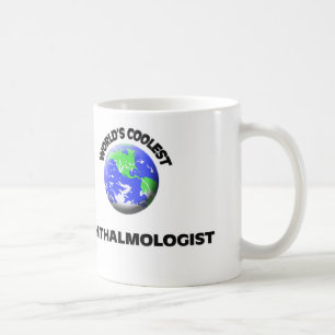 Taza De Café El oftalmólogo más fresco del mundo