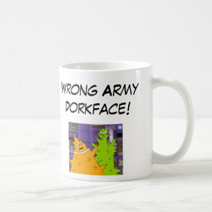 Taza De Café el oglethorpe emory aquateen la fuerza del hambre