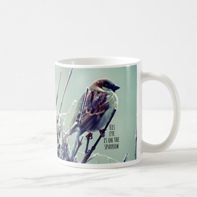 Taza De Café El ojo de HI está en el Sparrow (Derecha)