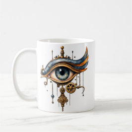 Taza De Café El ojo mirante del universo