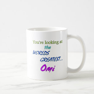 Taza De Café El OMI más grande de los mundos