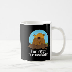 Taza De Café El Orgullo De Punxsutawney Feliz Día De La Marmota