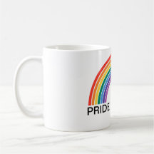 El orgullo es poder LGBTQ+ Rainbow Mug