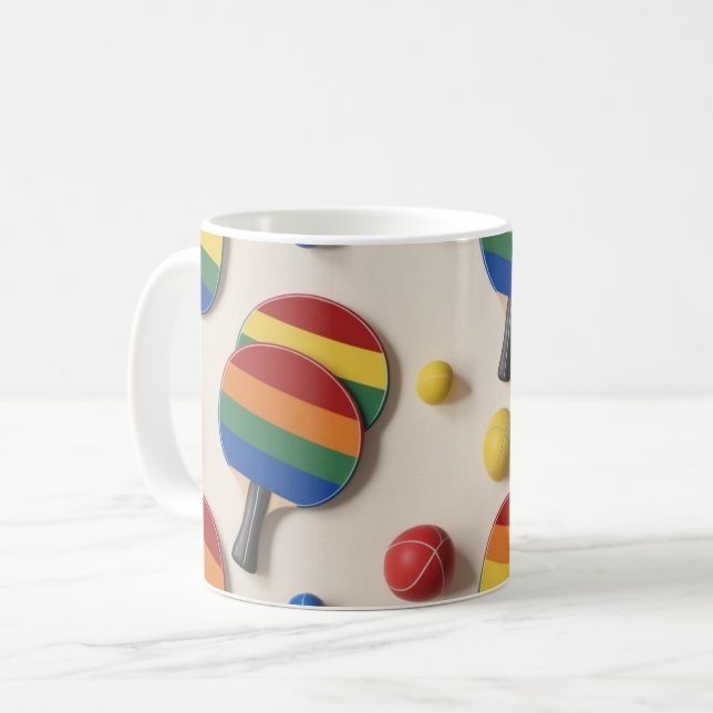 Taza De Café El Orgullo Ping Pong (Anverso izquierdo)