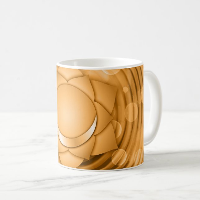 Taza De Café El oro amarillo Chakra Zen Yoga Namaste personaliz (Anverso derecho)
