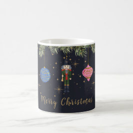 Taza De Café El oro de la marina nutcracker