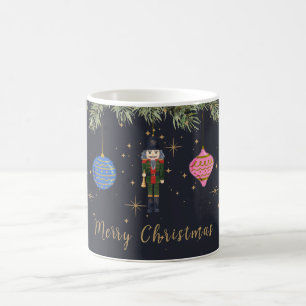 Taza De Café El oro de la marina nutcracker