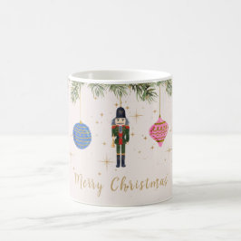 Taza De Café El oro rosa del Nutcracker