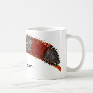 Taza De Café El oso lanoso Caterpillar asalta