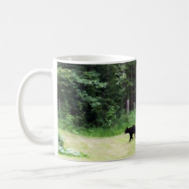 Taza De Café El oso negro de papá (Izquierda)
