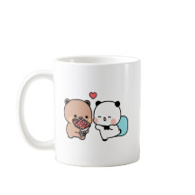 El oso panda, los abrazos bubu y dudu el amor
