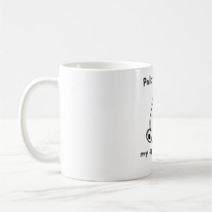 Taza De Café El Oso Polar Cuto Es Mi Espíritu El Oso Animal