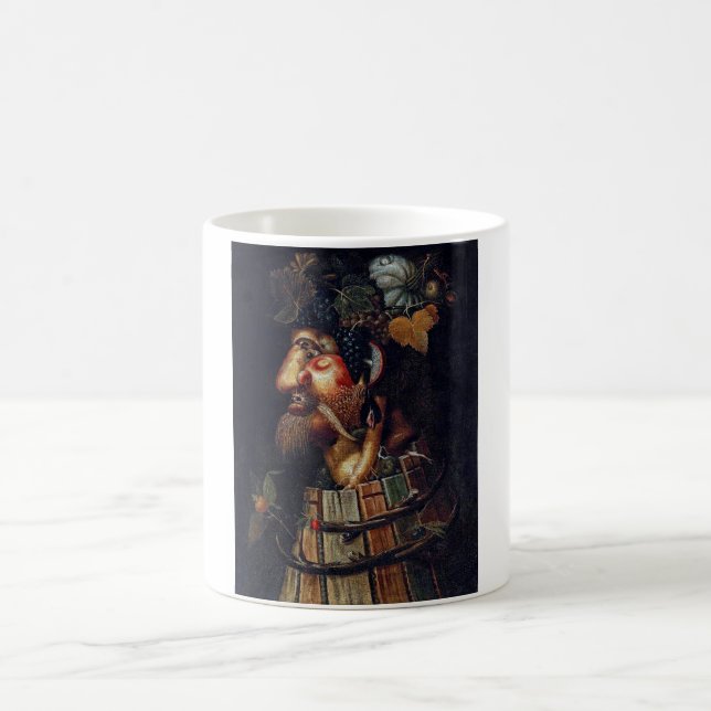 Taza De Café El otoño, Arcimboldo (Centro)