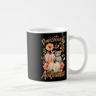 Taza De Café El otoño de otoño los gatos de Cottagecore caen Ha