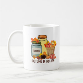 Taza De Café El otoño es mi mermelada personalizada