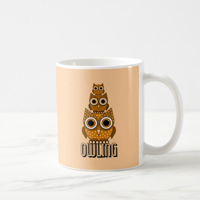 Taza De Café el owling (Derecha)