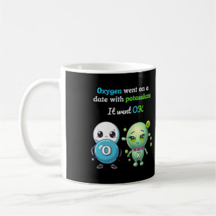 Taza De Café El Oxígeno Fue A Una Fecha Con Potasio. Estuvo bie