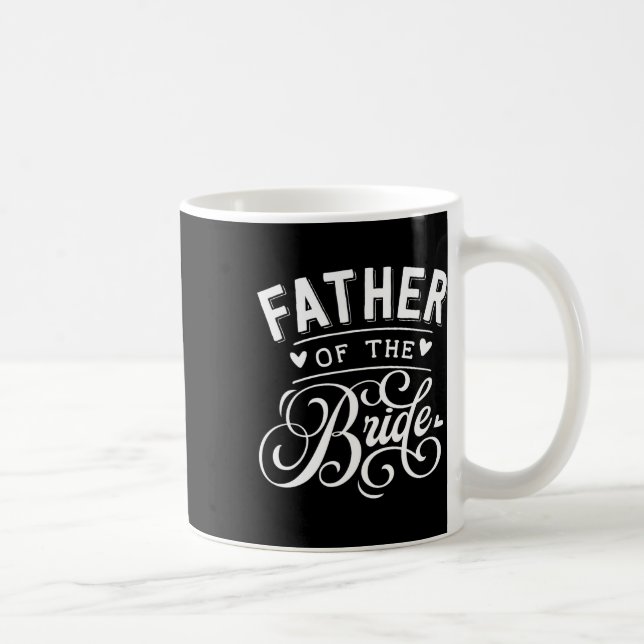 Taza De Café El Padre De La Novia  (Derecha)